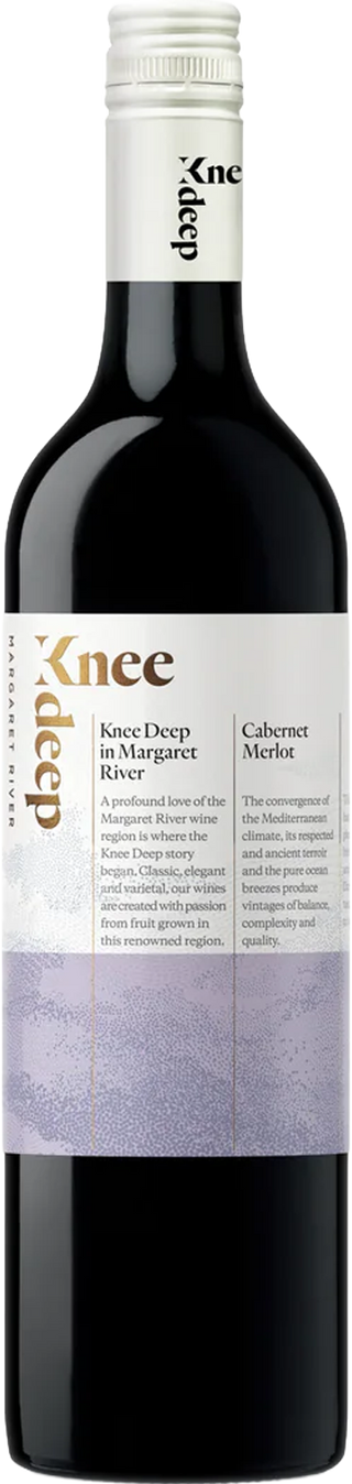Knee Deep Wines Estate Cabernet Merlot 2022