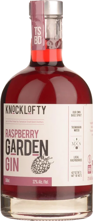 Knocklofty Raspberry Garden Gin 32% 500ml