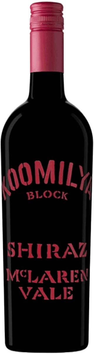 Koomilya JC Block Shiraz 2021