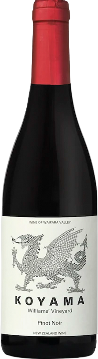 Koyama Williams Vineyard Pinot Noir 2017