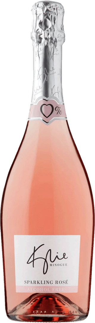 Kylie Minogue 0% Alcohol Free Sparkling Rose NV