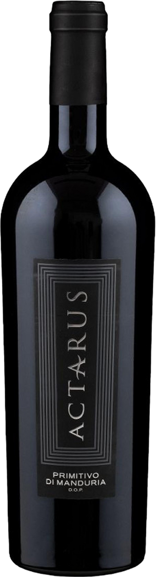 La Bollina Actarus Primitivo Di Manduria 2018