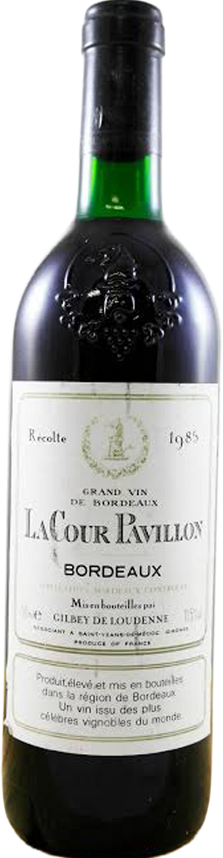Lacour Pavillon Gilbey De Loudenne 1985