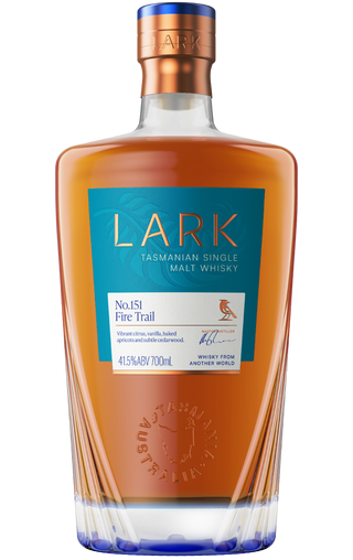 Lark Distillery NO. 151 Fire Trail Single Malt Whisky 41.5% 700ml