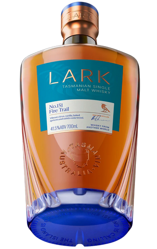 Lark Distillery NO. 151 Fire Trail Single Malt Whisky 41.5% 700ml