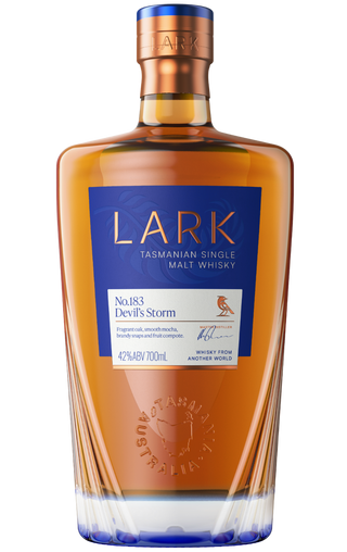 Lark Distillery NO. 183 Devil's Storm Single Malt Whisky 42% 700ml