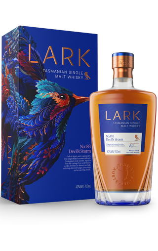 Lark Distillery NO. 183 Devil's Storm Single Malt Whisky 42% 700ml