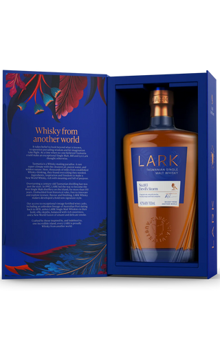 Lark Distillery NO. 183 Devil's Storm Single Malt Whisky 42% 700ml