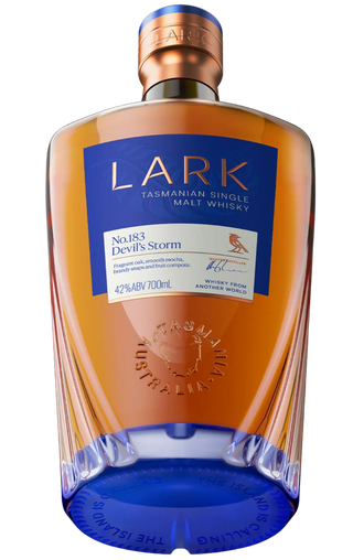 Lark Distillery NO. 183 Devil's Storm Single Malt Whisky 42% 700ml