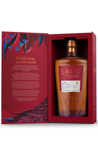 Lark Distillery NO. 285 Ruby Abyss Single Malt Whisky 43.8% 700ml