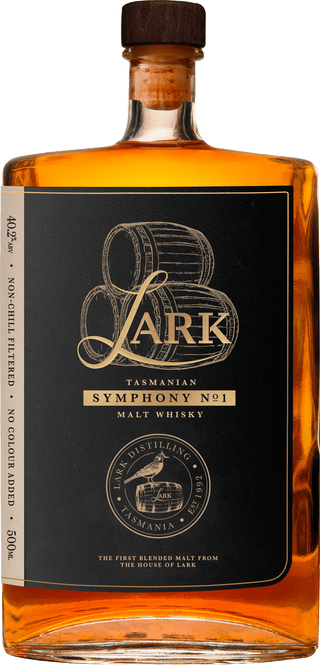 Lark Distillery Symphony No 1 Whisky 40.2% 500ml