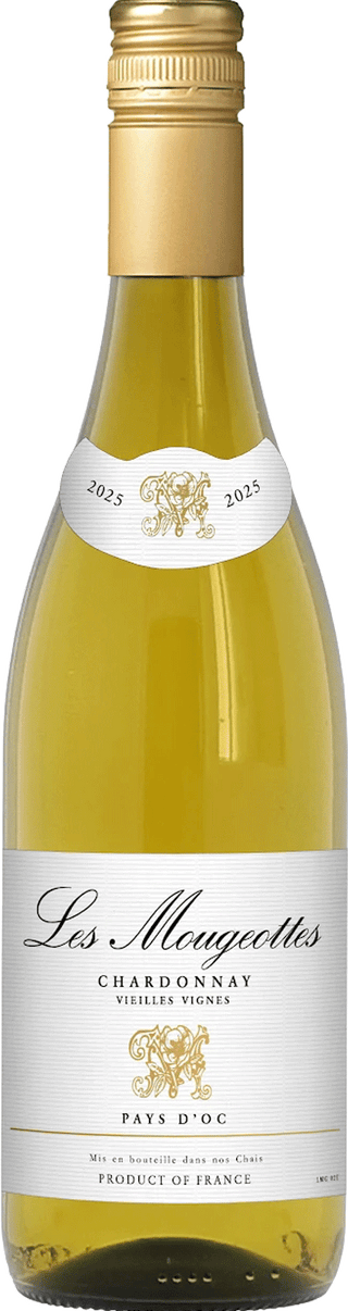 Les Mougeottes IGP Pays d’Oc Chardonnay 2025