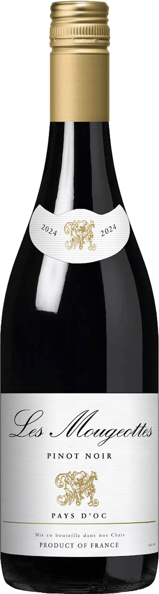 Les Mougeottes IGP Pays d’Oc Pinot Noir 2024