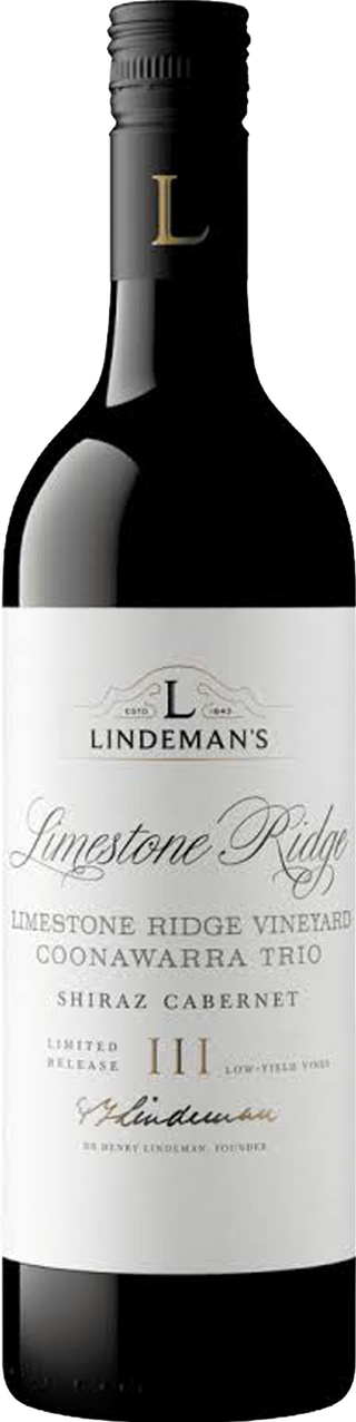 Lindemans Limestone Ridge Shiraz Cabernet 1992