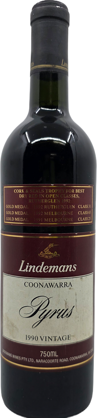 Lindemans Pyrus Cabernets 1990