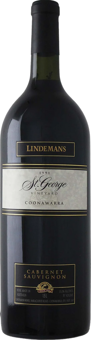 Lindemans St George Cabernet Sauvginon 1991