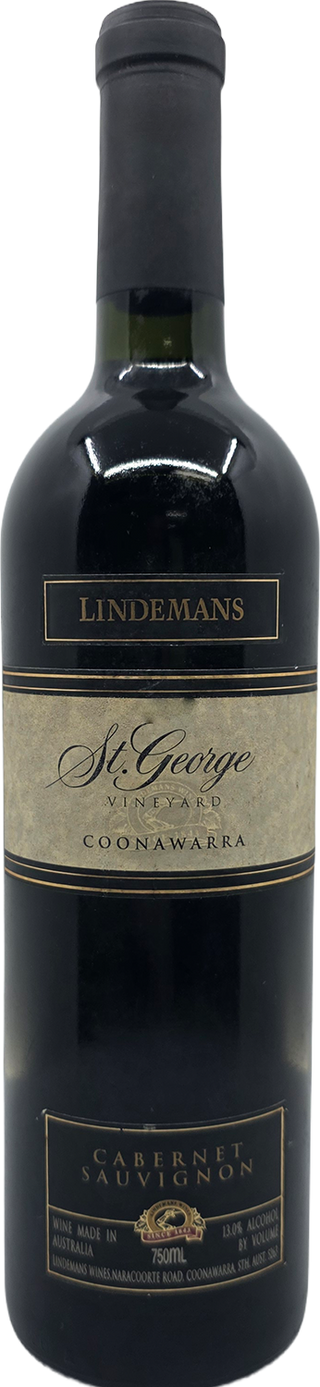 Lindemans St George Cabernet Sauvignon 1991