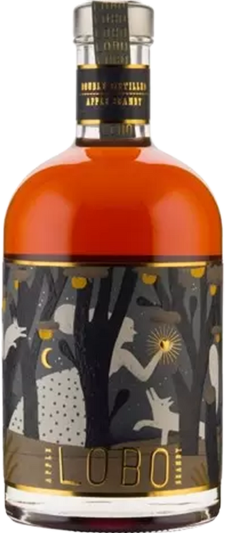 Lobo Apple Brandy 40.1% 700ml