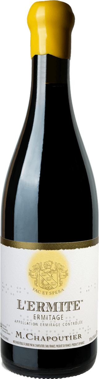 M. Chapoutier L'Ermite Ermitage 2017