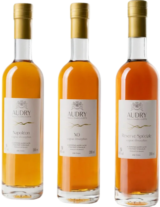 Maison Audry Cognac Discovery Box 40% 3x200ml