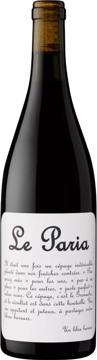 Maison Ventenac Le Paria Grenache 2019