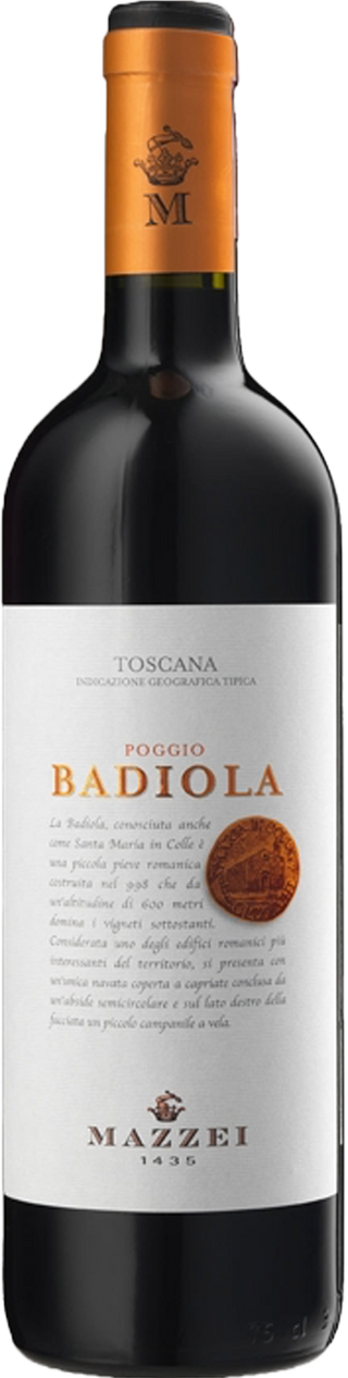 Mazzei Poggio Badiola 2016