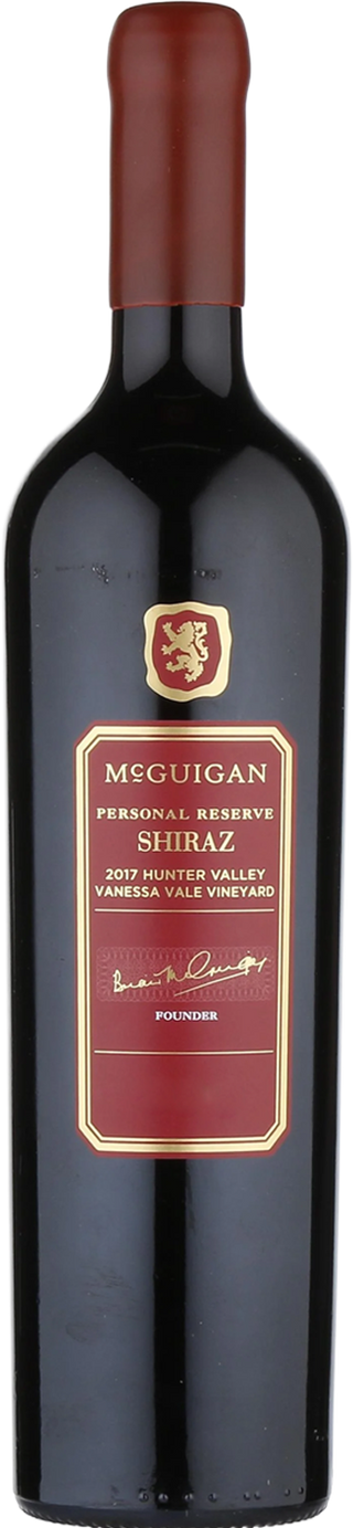 McGuigan Personal Reserve Shiraz 2017