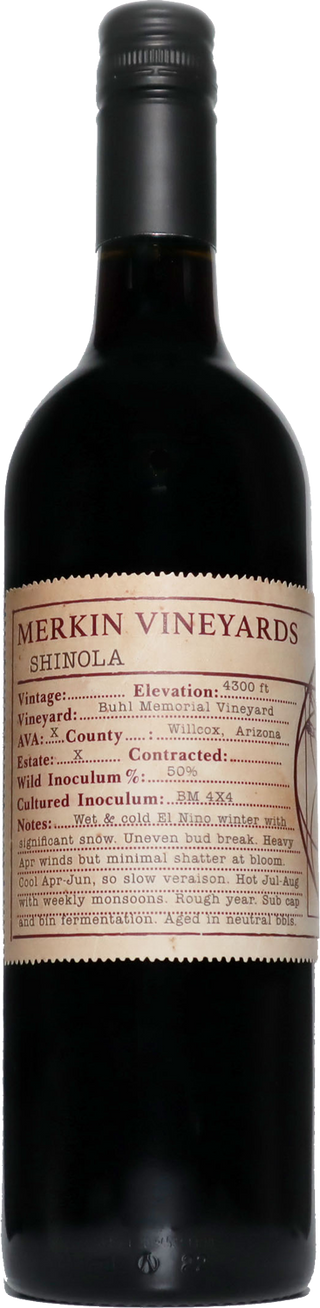 Merkin Shinola Sangiovese