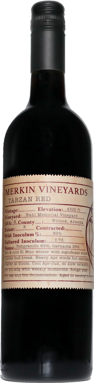 Merkin Tarzan Tempranillo Garnacha