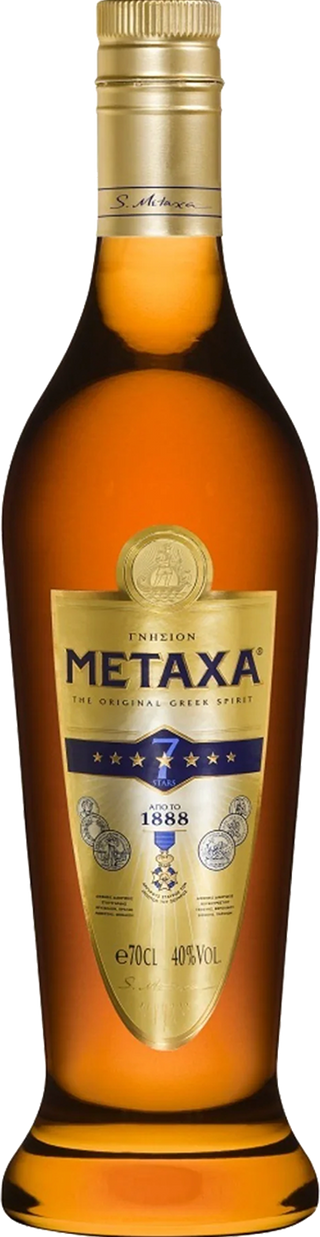 Metaxa 7 Star Brandy 40% 700ml