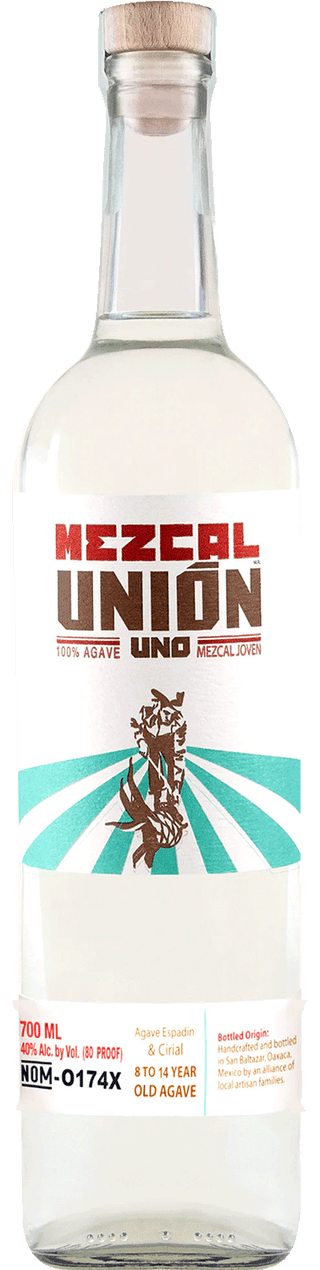Mezcal Union Uno Joven