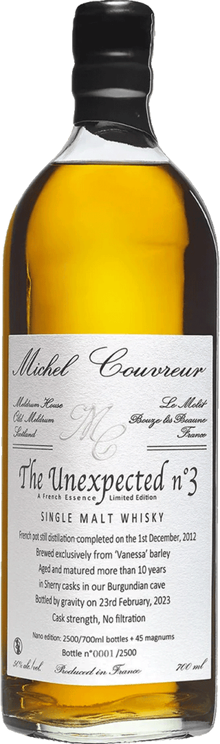 Michel Couvreur Unexpected III 11 yrs Single Malt 50%