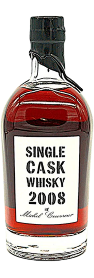 Michel Couvreur Whisky 2008 Single Cask 50.25% 500ml