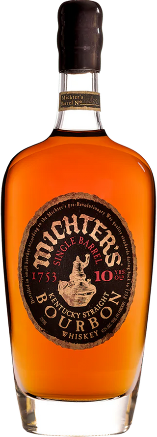Michter's Single Barrel 10 Year Old Kentucky Straight Bourbon Whiskey 47.2% 700ml