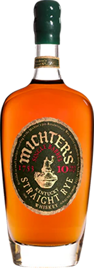 Michter's Single Barrel 10 Year Old Kentucky Straight Rye Whiskey 46.4% 700ml - United Cellars