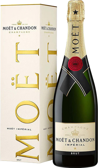 Moet & Chandon Champagne Brut Imperial NV (Gift Boxed)