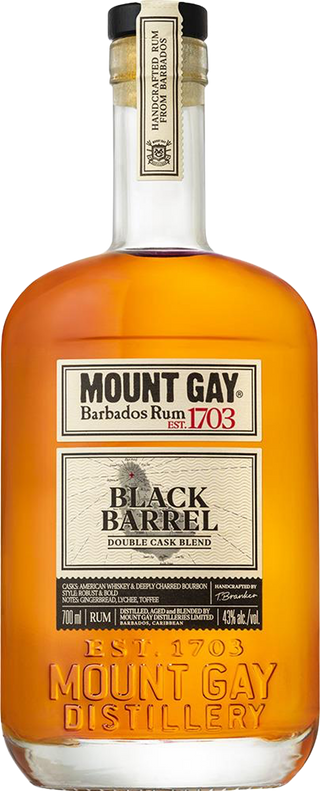 Mount Gay Black Barrel Rum 43% 700ml - United Cellars