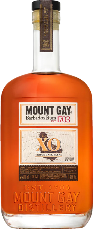Mount Gay XO Rum 43% 700ml