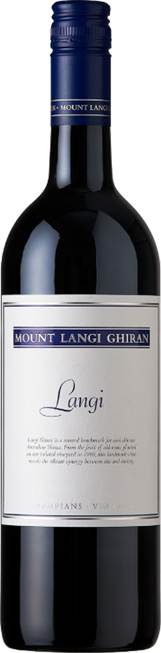 Mount Langi Ghiran Langi Shiraz 2018