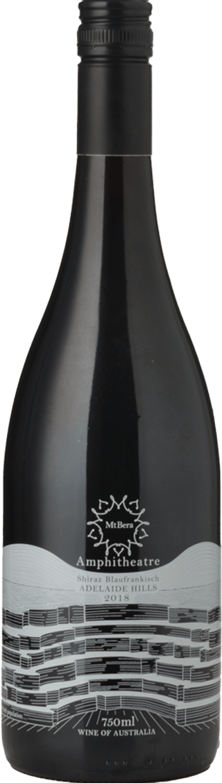 Mt Bera Vineyards Amphitheatre Shiraz Blaufrankisch 2018 - United Cellars