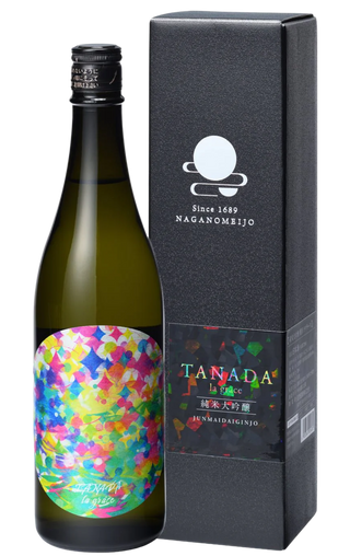 Nagano Meijo Junmai Daiginjo Tanada 'la Grace' Sake 16.2% 720ml