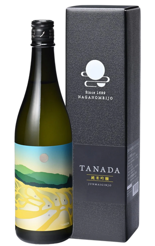 Nagano Meijo Junmai Ginjo Tanada 'Modern Dry' Sake 16.9% 720ml