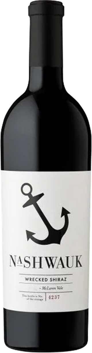 Nashwauk Wrecked Shiraz 2009