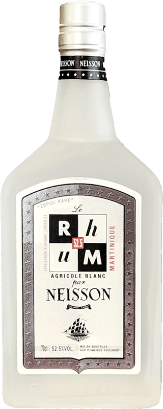 Neisson Rhum Blanc Agricole 52.5% 700ml
