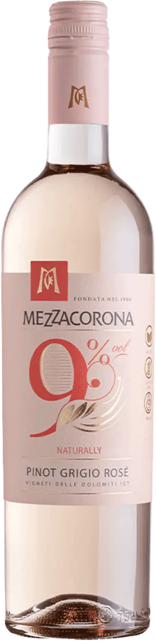 Nove by Mezzacorona Rose Naturally 9%
