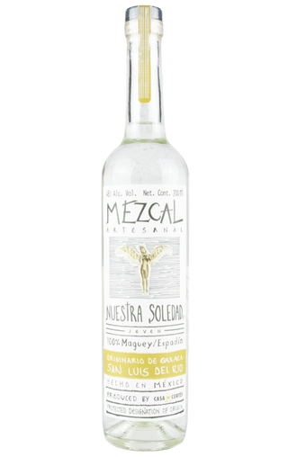 Nuestra Soledad San Luis del Rio Mezcal 48% 700ml - United Cellars