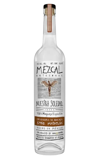 Nuestra Soledad Santiago Matatlan Mezcal 45% 700ml - United Cellars