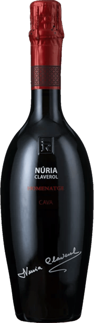 Nuria Claverol Cava Homnetage Gran Reserva 2016