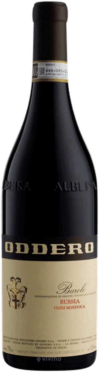 Oddero Barolo Bussia Vigna Mondoca Riserva 2013