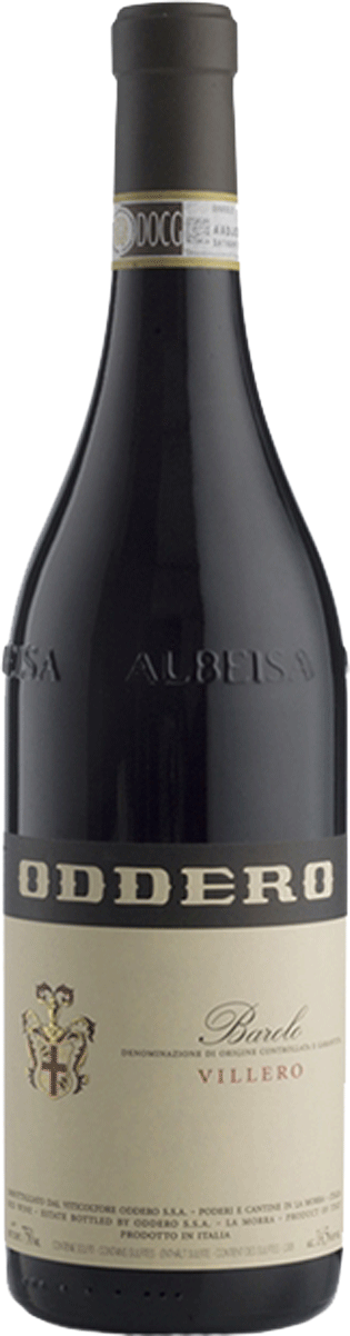 Oddero Barolo Villero 2016